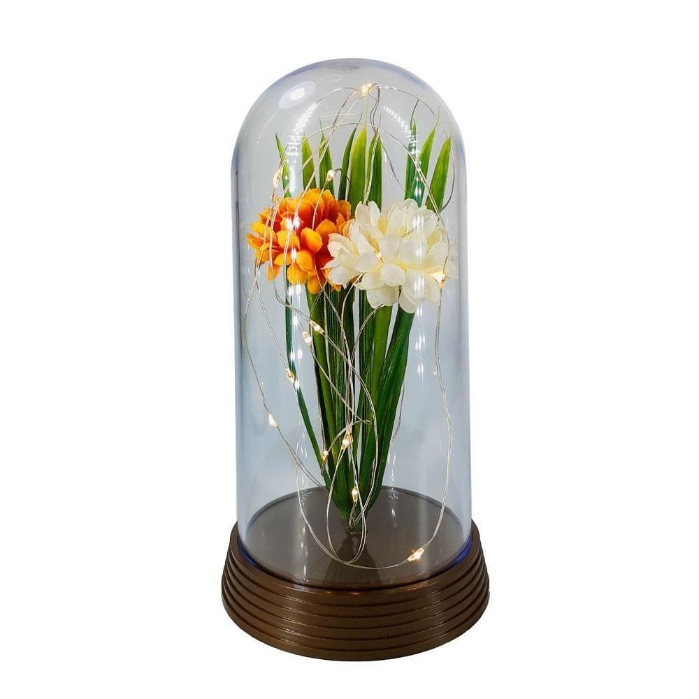 Luminária o crisântemo encantado presente para namorada