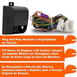 Modulo de vidro eletrico tury - pro 4.20 long e - accord