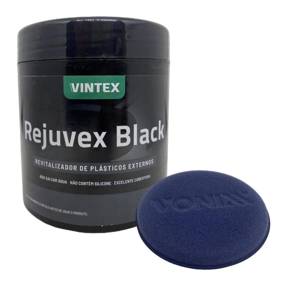 Kit rejuvex black + aplicador de espuma