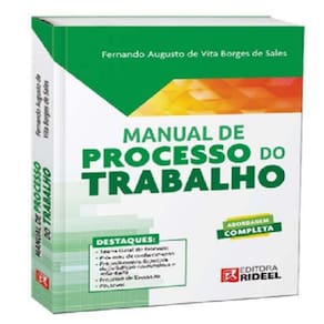 Manual De Processo Do Trabalho - (Rideel)