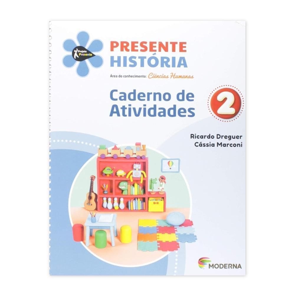 Projeto Presente História 2 Ano Caderno Atividades Editora
