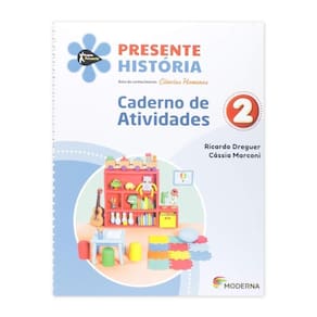 Projeto Presente História 2 Ano Caderno Atividades Editora