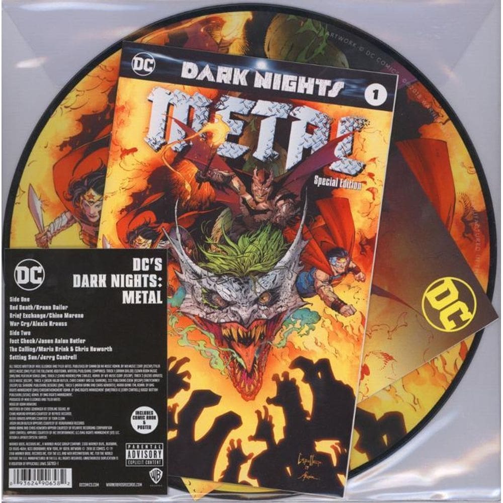 Lp Vinil Dc`S Dark Nights: Metal - Special Edition