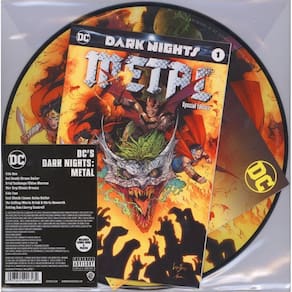 Lp Vinil Dc`S Dark Nights: Metal - Special Edition