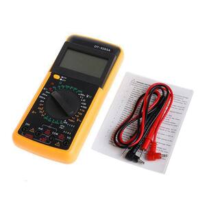 Multimetro digital dt-9205a com capacimetro beep profissional