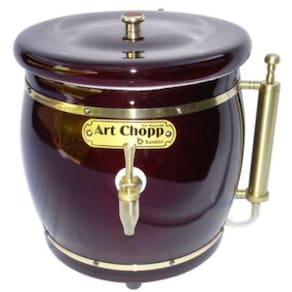 Chopeira Residencial 2 Garrafas 5110 Mogno - Art Chopp