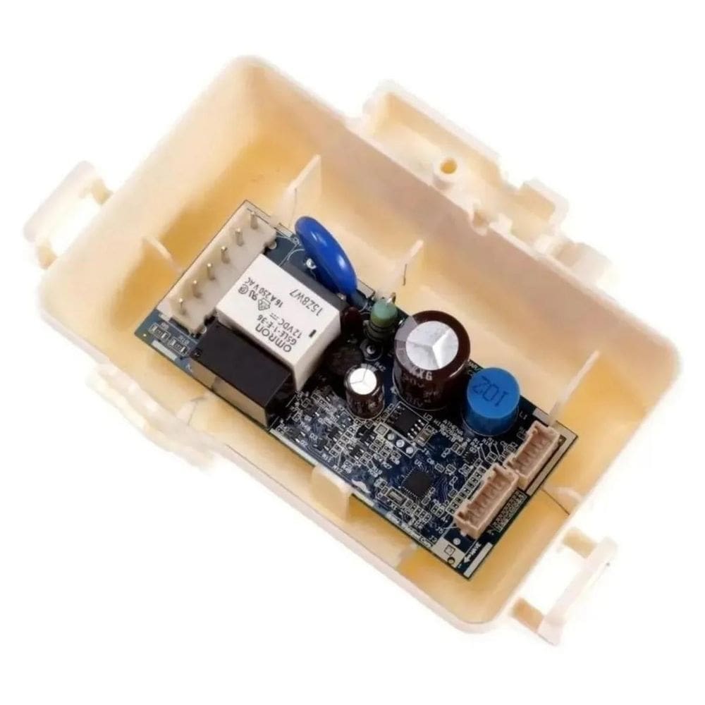 Placa controle potencia geladeira bre57 brastemp w11123830