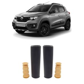 Batente coifa suspensão traseira kwid outsider 2020 2021 22