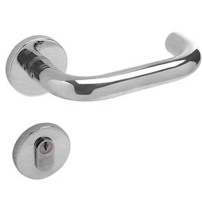 Fechadura externa 517 st2 55mm inox escovado la fonte
