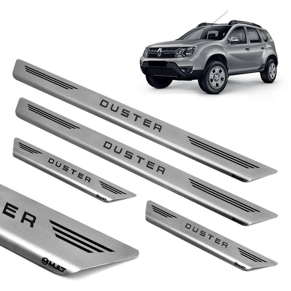 Soleira aço inox escovado porta mult duster 2022