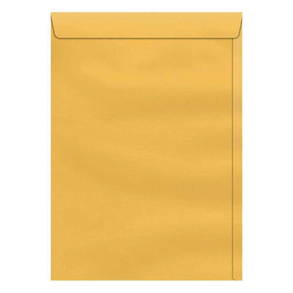 Envelope Saco Amarelo Sko034 Ofício 240X340Mm Scrity 250Un