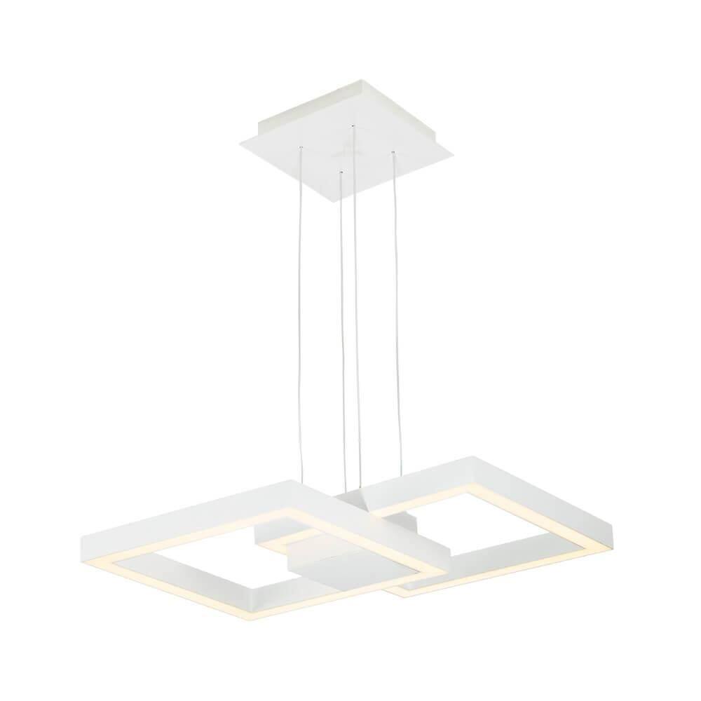 Pendente Fit Led 50,4W New Line Branco Bivolt