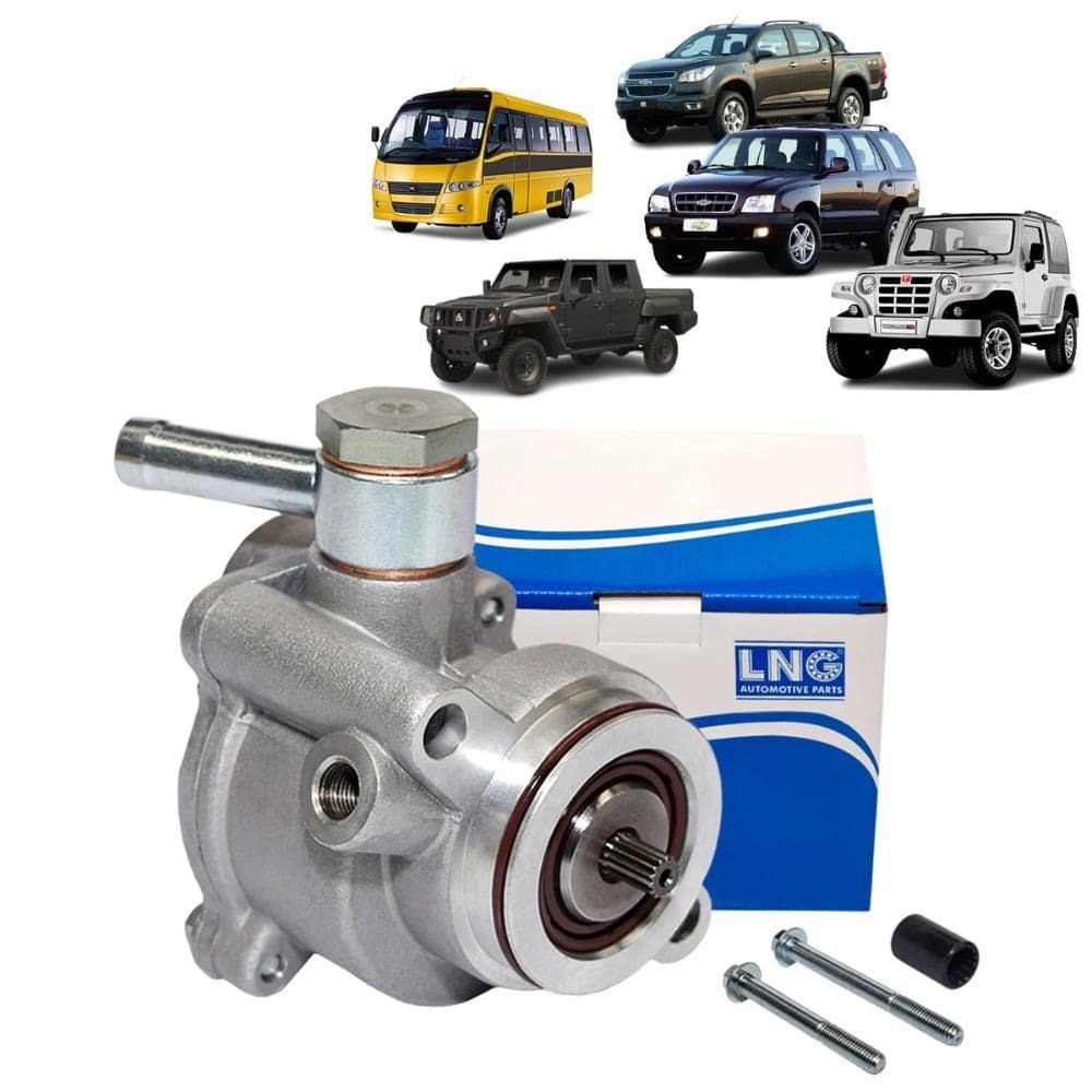 Caixa Direção Hidráulica D20 D40 D60 A10 Veraneio Silverado