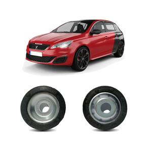 Prato superior amortecedor dianteiro peugeot 308 2015 a 2019