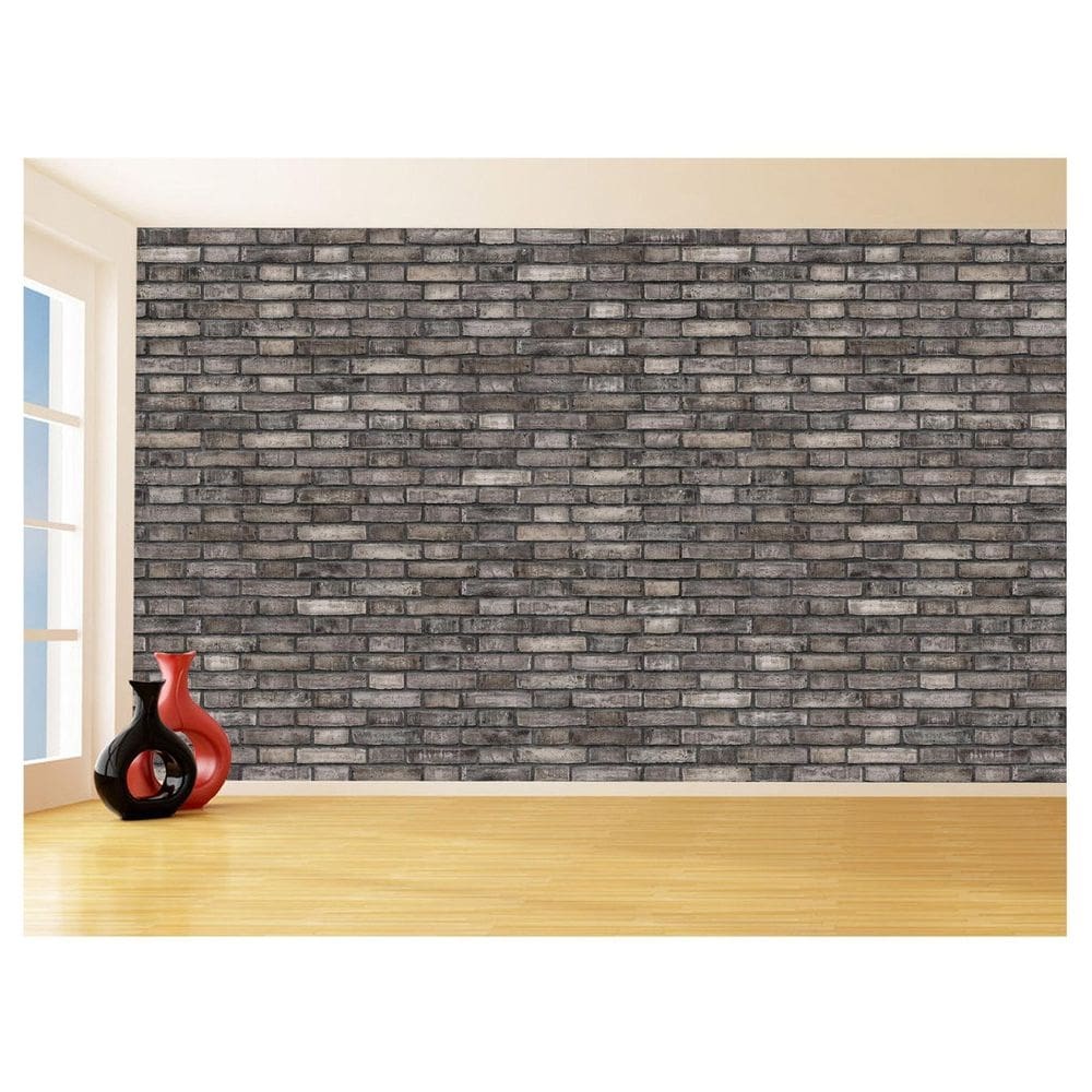Papel De Parede 3D Tijolo Sala Tijolinho Vista 3,5M Xbr14