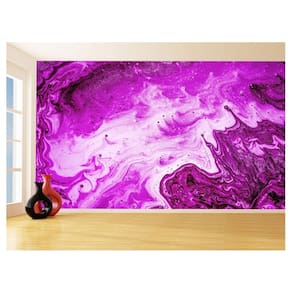 Papel De Parede 3D Estilo Marmore Tintas Cores 3,5M Mbr142
