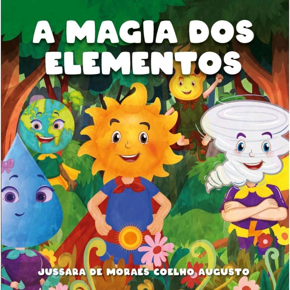 A Magia Dos Elementos