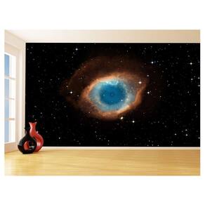 Papel De Parede 3D Espaço Estrelas Galáxia 3,5M Nsp139