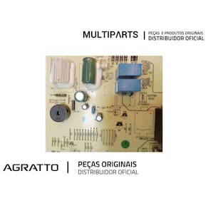 Placa Principal Da Evap Split - 5176 Agratto - Ecst12Qfr4-02