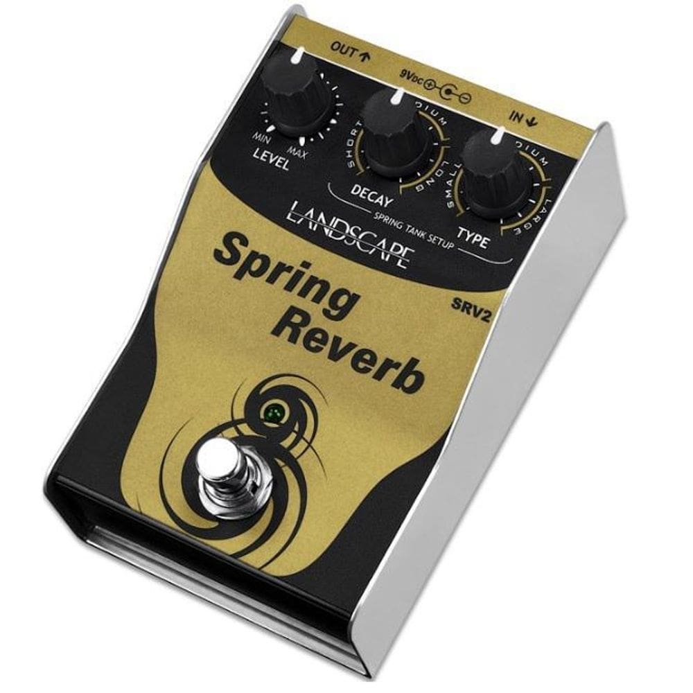 Pedal de efeito landscape spring reverb srv2
