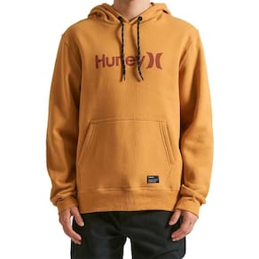 Moletom Hurley Canguru One&Only WT24 Masculino Mostarda