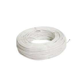 Fio cabo flexível 6mm branco - 25 metros
