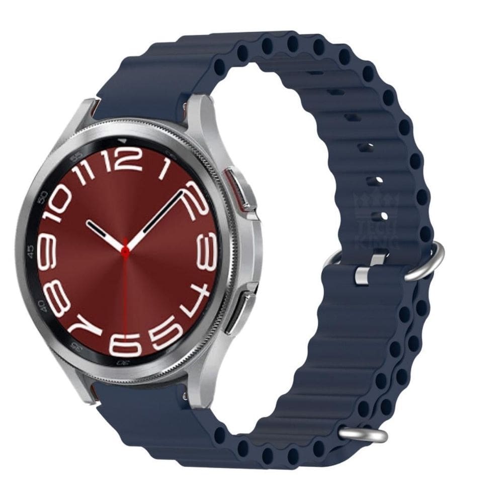Pulseira Confortável Ondulada Para Para Watch6 Classic 43Mm