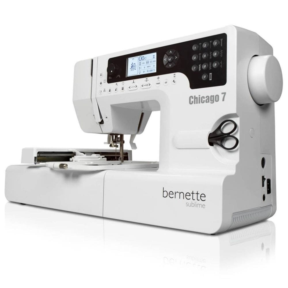 Máquina de bordar doméstica chicago 7 - bernette