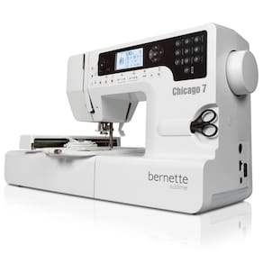 Máquina de bordar doméstica chicago 7 - bernette