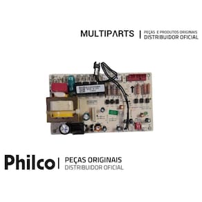 Placa Principal / Fonte Condensa 799430 Ar Cassete Philco