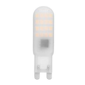 Lâmpada led halopin g9 4w branco quente 325lm 127v stella