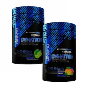 Kit 2 Un Pré Treino Dynatron Extreme 630G Dynamo Labz