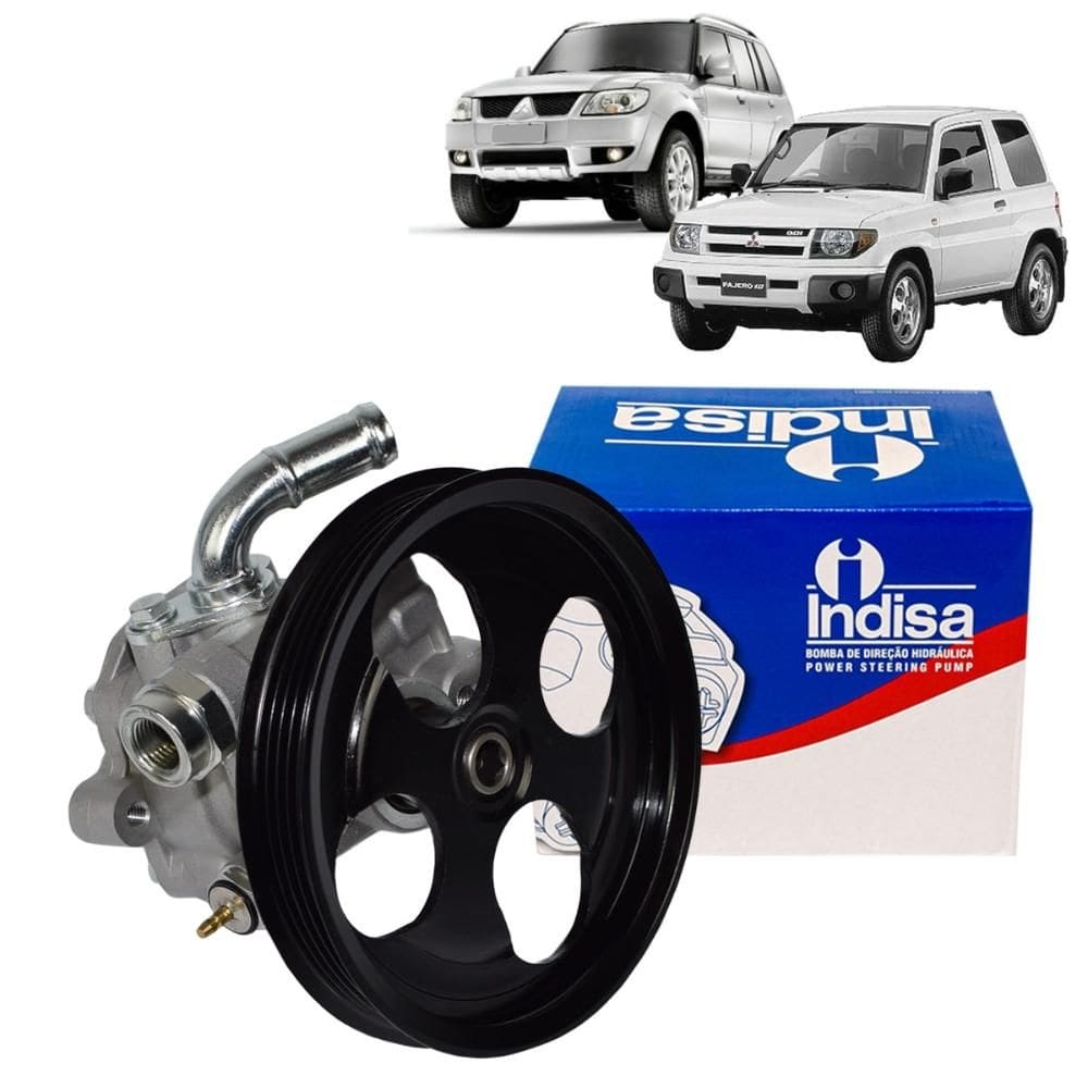 Bomba Hidráulica Nova Mitsubishi Pajero Tr4 2.0 Pajero Io