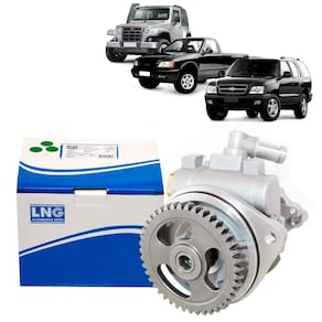 Bomba Setor Direção Hidráulica Tandem S10 Blazer Troller T6