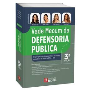 Vade Mecum da Defensoria Pública - 3ª Edição