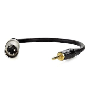 Cabo p2 para xlr áudio profissional estereo - 8 mt