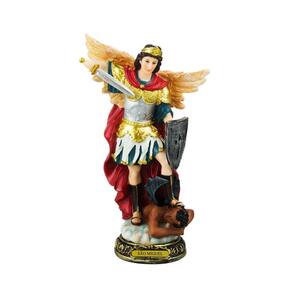 Arcanjo São Miguel 31Cm - Enfeite Religioso