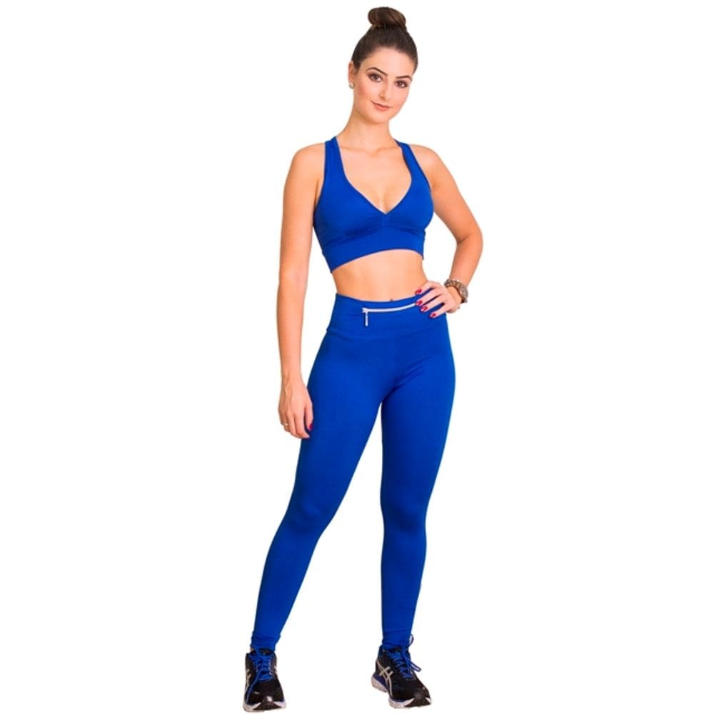 Top Fitness  Nadador Academia  Azul