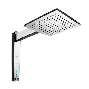 Chuveiro Acqua Century Digital Preto/Cromado 220V/7500W