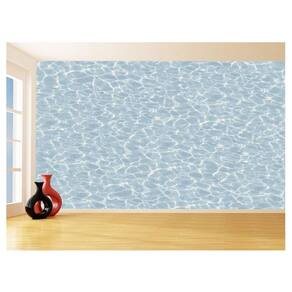 Papel Para Piso De Porcelanato Liquido Água 3,5M Flr01