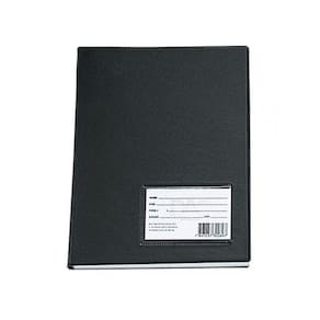 Pasta Catalogo A3 Com 30 Plasticos Preta - 155Pr