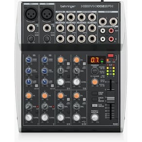 Mesa Behringer Xenyx 1002Sfx 10 Canais