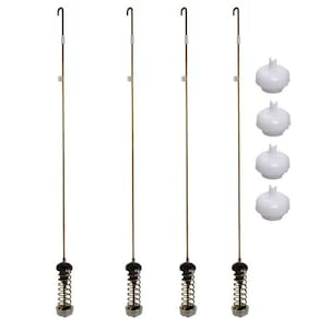 Varetas Varas De Suspensão Brastemp Bwl11 Bwb11 Bwl09 Bwg11