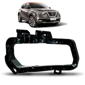 Suporte moldura farol milha kicks 2016 a 2018 preta