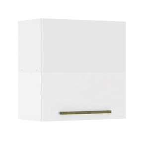 Armário Aéreo 1 Porta Favorita Branco Lacca – Zanzini