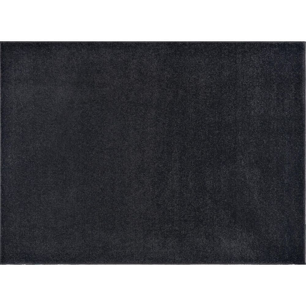 Tapete sala 200x300 alto relevo realce liso 56 cinza preto