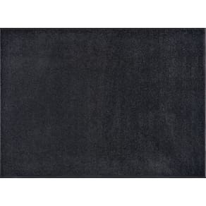 Tapete sala 200x300 alto relevo realce liso 56 cinza preto