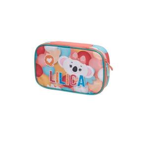 Estojo Box Lilica Ripilica Meninas Escolar Infantil