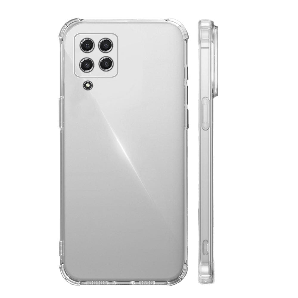 Capinha Capa Compatível Com Samsung Galaxy m53 5g Tela 6.7 Borda Anti Queda transparente