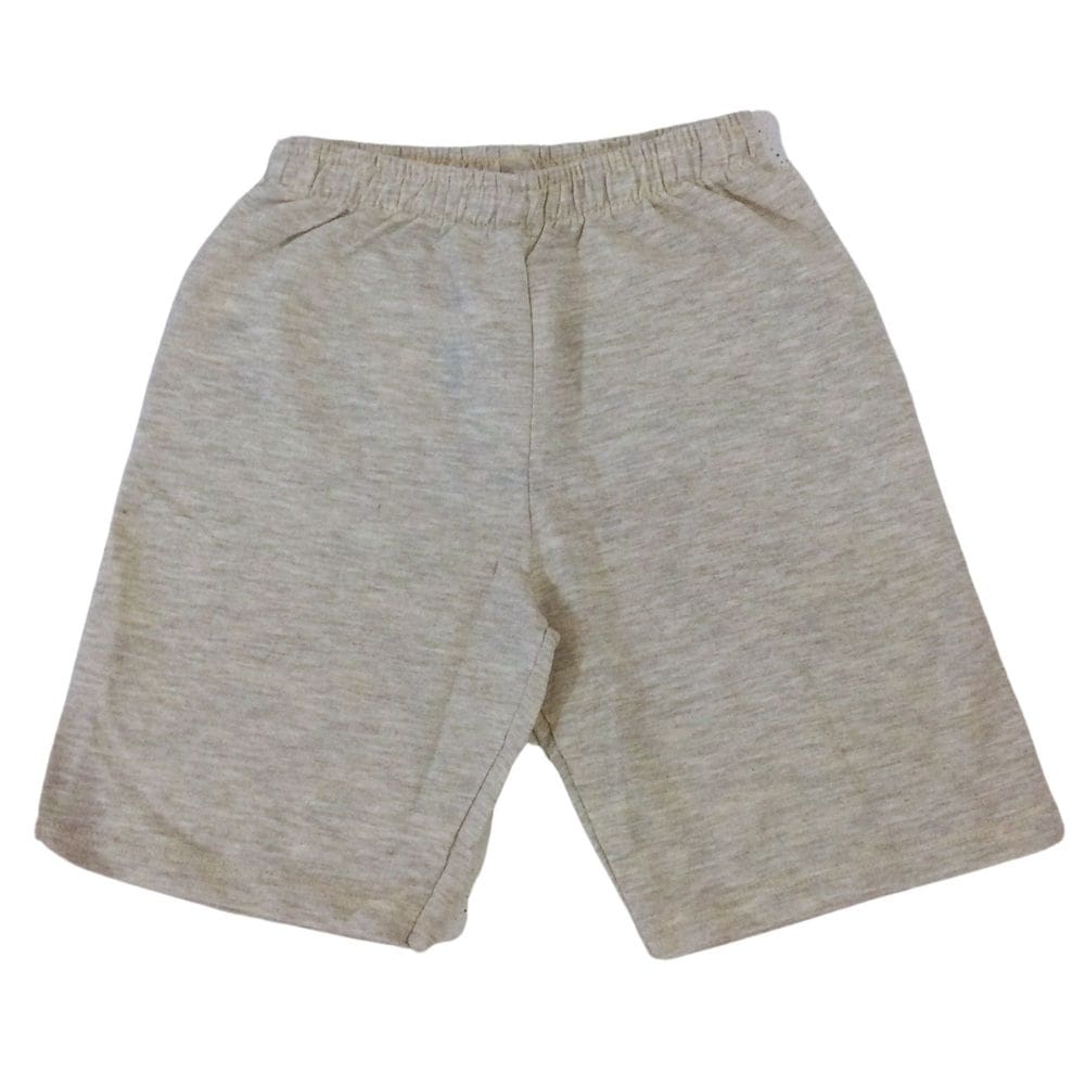 Bermuda infantil moletinho masc Romitex colorida